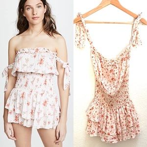 Blue Life Ballerina Romper